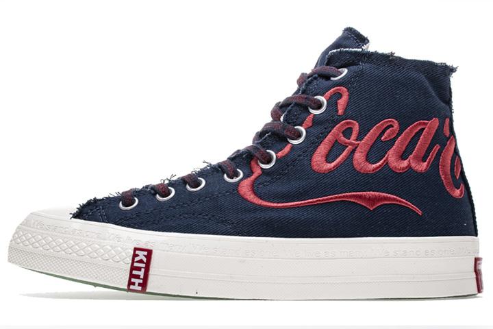 Chuck 70 Kith x Coca-Cola x Chuck 70 Converse Hi 'France' 162988C 36.5