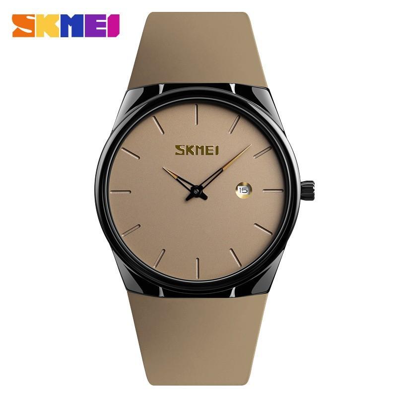 Moment Beauty Trend Simple Atmospheric Calendar Watch Male Youth Fashion Leisure Commuter Quartz Watch