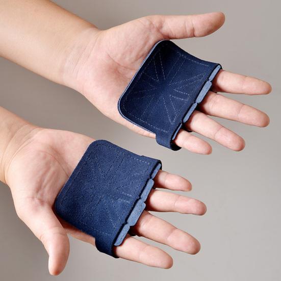 Bekväm tyngdlyftningsträningshandskar Safe Thicken Palm Protection