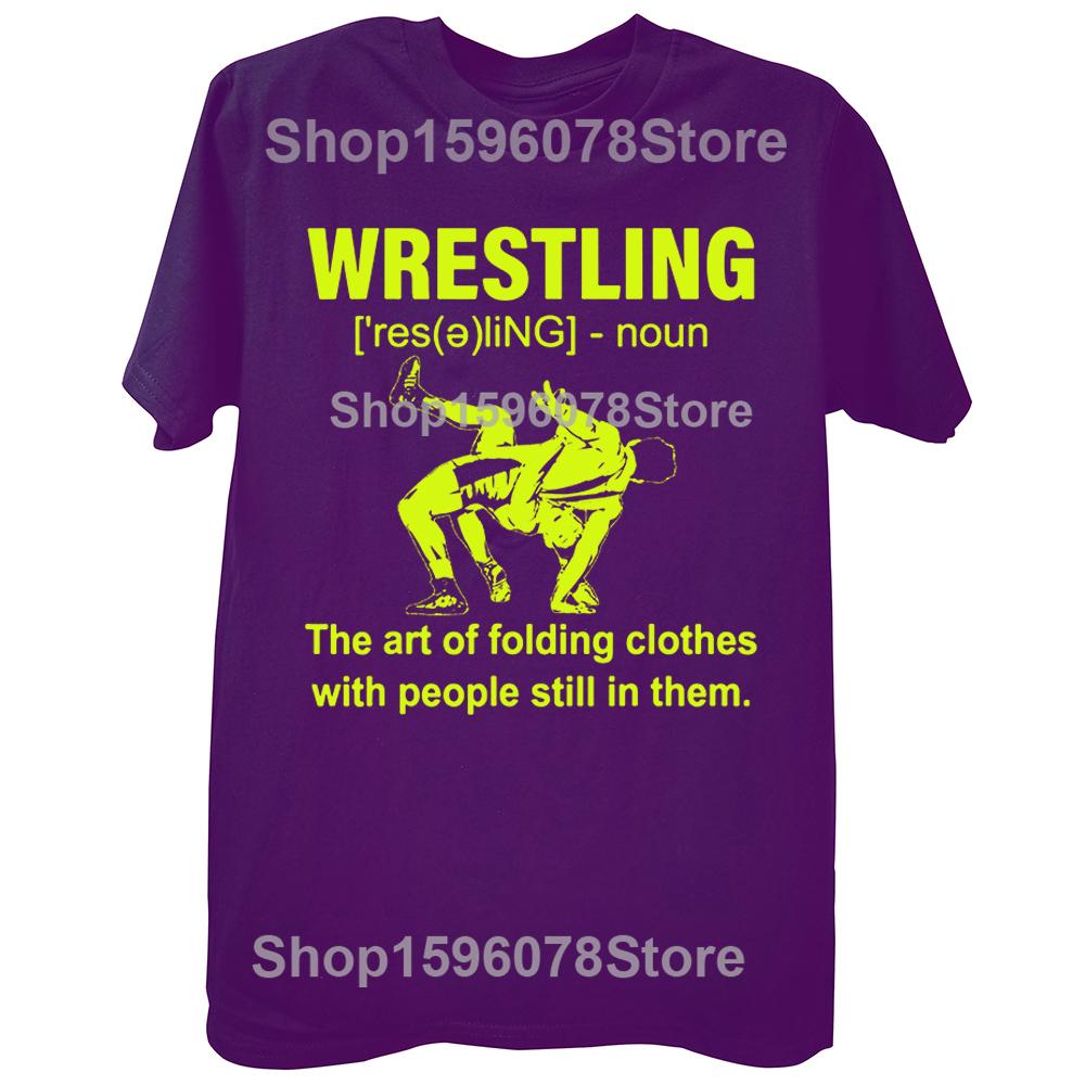 

Funny Wrestling Definition Shirt Wrestling Sport TShirt Top TShirts Casual New Design Cotton Tops Shirts Birthday For Men 4XL