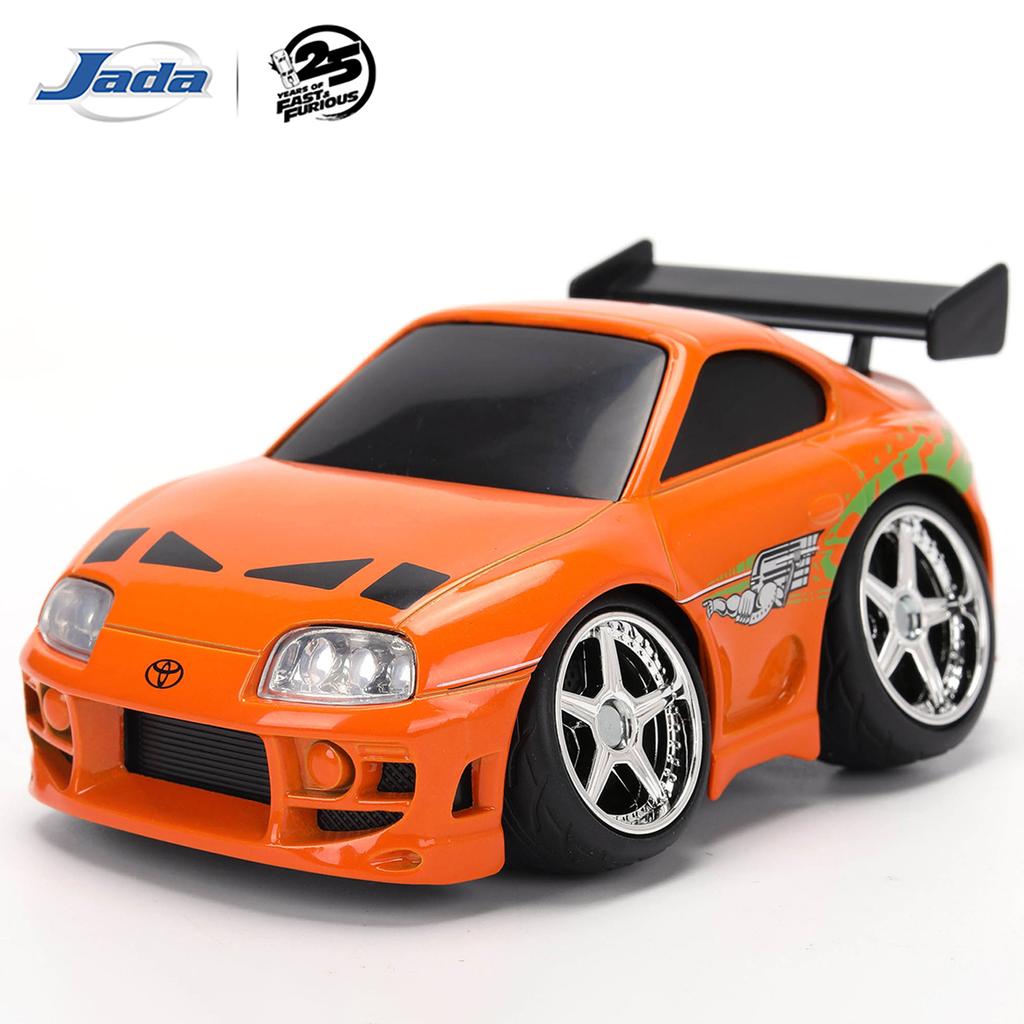 ANN1 JADA 25th Anniversary 1:28 Small Blocks Fast & Furious 1995 Toyota Supra Diecast Car Model JD36820