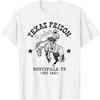 Texas Prison Rodeo Huntsville TX T-Shirt(2)