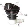 Windshield Washer Nozzle for 2011-2019 Jeep Grand Cherokee/Dodge Durango (Part 68269108AA)
