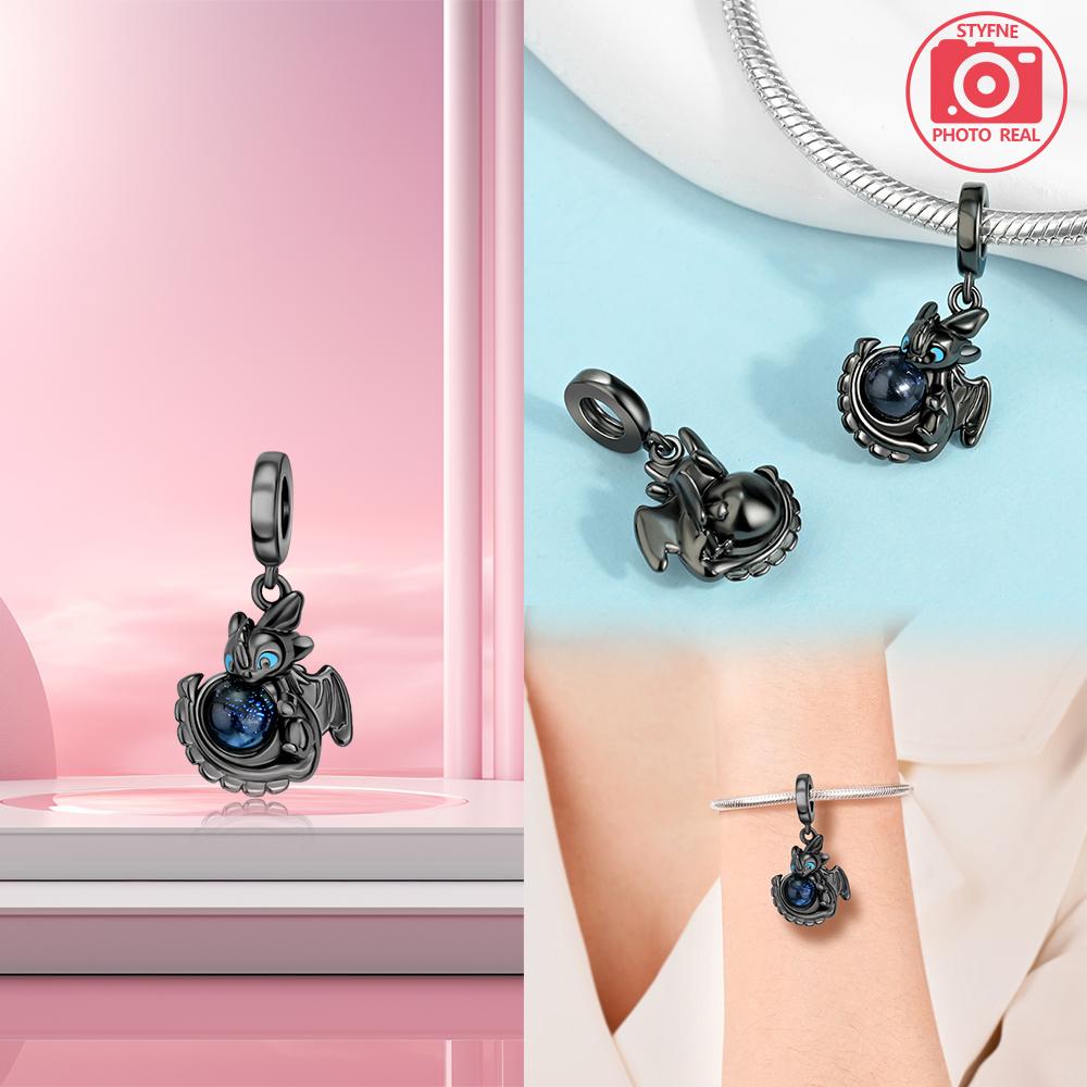 Copper Charms Flower Skull Pendant For Dangle Pendant Bead Jewelry Beads  New Gifts For Women