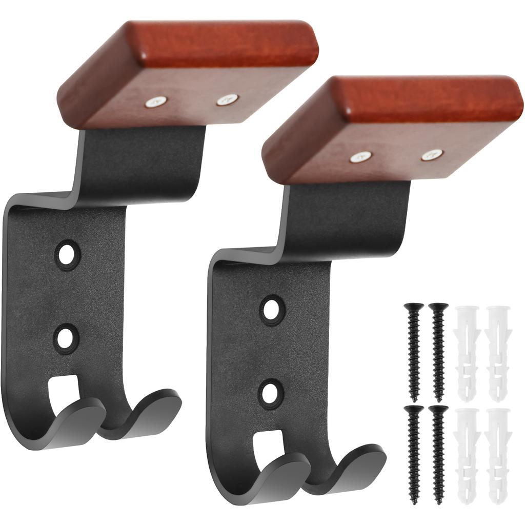 1/2Pcs New Motorcycle Helmet Rack Versatile Hanger Solid Helmet Holder with Hook Home Wall Mount Motorcycle Helmet Display Stand