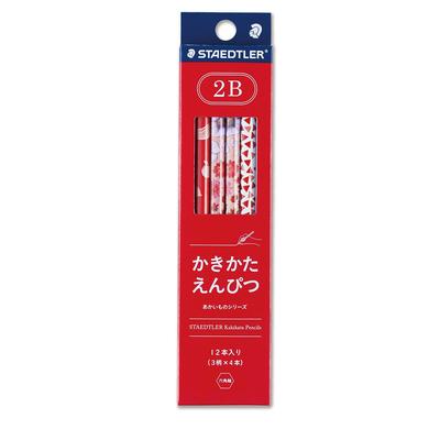 Staedtler 2B Writing Red 12 130712BC12 Pencils, Series, Pencils,