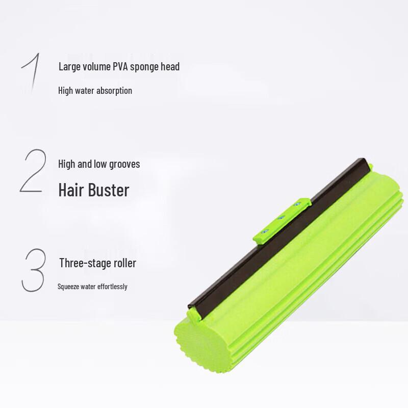 Miaojie PVA Mop Head Replacement