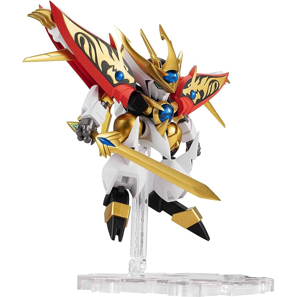 TAMASHII NATIONS NXEDGE STYLE Mashin Hero Wataru Koryumaru Action Figure 100mm ABS PVC Painted Movable