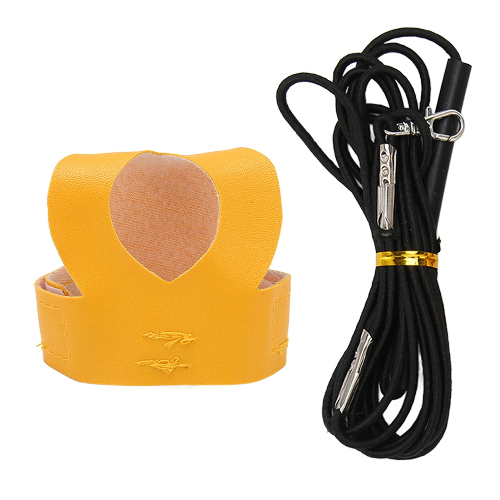 Bird Harness Leash Artificial Leather Bird Harness Vest with Rope and Handle for Birds Parrots Parakeets Cockatiels S/M/L