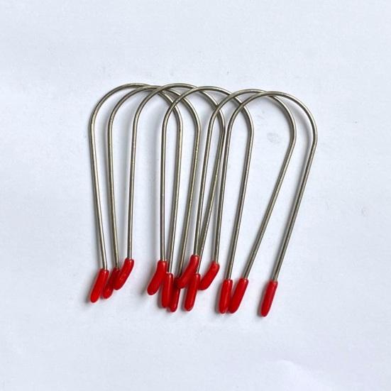 20Pcs Hot Roller Clips Hot Curler U-shaped Clip Replacement Kit Heated Roller Securing Pins Fits All Sized Rollers Curlers