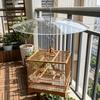 Kuppel-Vogelfutterspender Regenschutzabdeckung Wetterfest UV-Schutz Vogelfütterung Wetterschutz Eichhörnchen-sicher Kunststoff