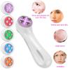 Face Photon RF Radio Frequency EMS Mesotherapy Led Light Therapy Microcurrent Ultrasonic Vibration Face Lifting Massage 6 In 1