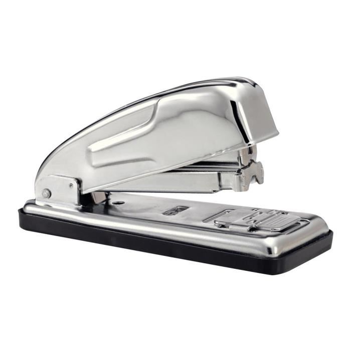 Petrus 230 c agrafeuse 30 feuilles - 3 mm 24-6, 22-6 métal chrome métallique