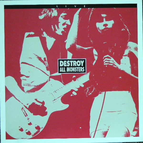 

CD DESTROY ALL MONSTERS - Live FC050CD Fan Club 1989 France Rock Used