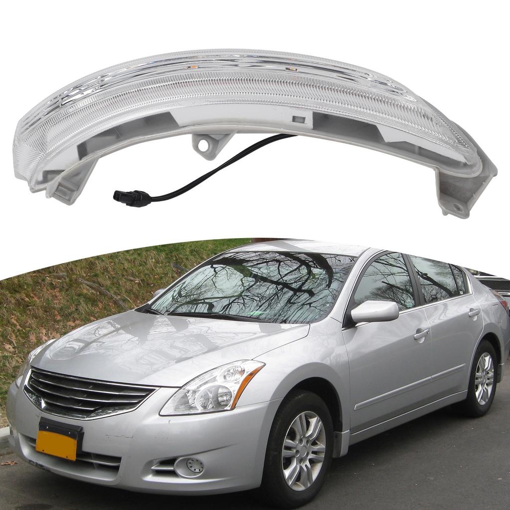 For Nissan For Teana For J32 Dynamic LED Mirror Turn Signal Lights 2008 2012