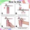 Elektrisches Airbrush-Luftkompressor-Set für Beauty, Nailart und Malerei Sauerstoffinjektion