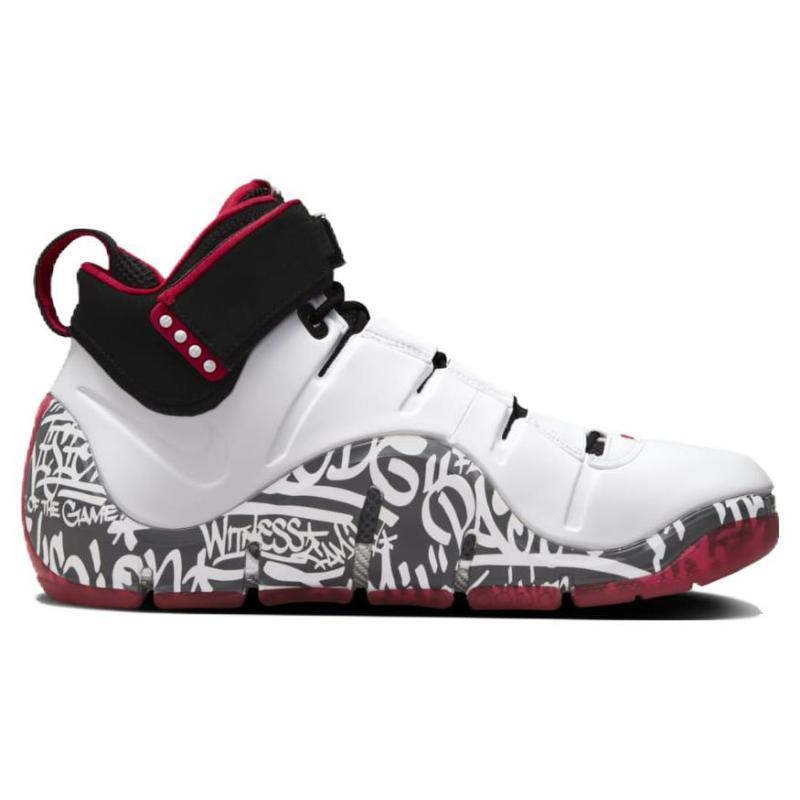 Nike Zoom LeBron 4 'Graffiti' Sneakers Casual DJ4888-100