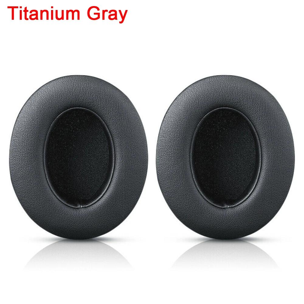 1 Pair Headphone Accessories Replacement Ear Pads Soft Sponge Cushion For Beats Studio 2 3 Wireless Wired Earpads For Studio 3 2