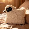 Plush Sheep Stuffed Animal Pillow Soft Toy Standing Design 45x40cm Size Suitable for Home Office Use