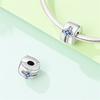 925 Silver Cross Safety Buckle Charms Beads For Women Fit Bracelet DIY Birthday Party Jewelry Gifts