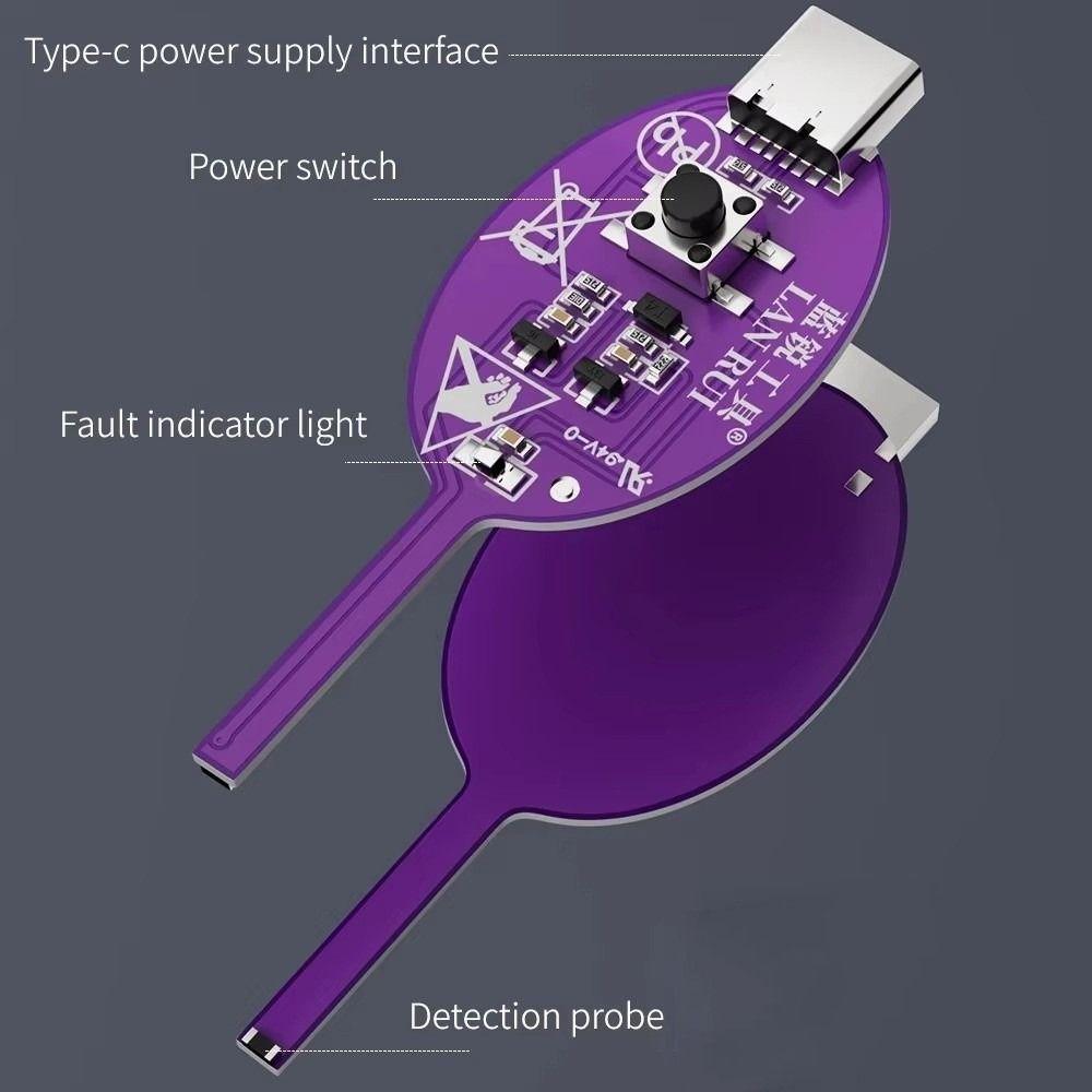 High Accuracy Inductor Detector Tool Strong Stability Electromagnetic Induction Tester  PC Repair