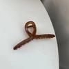 1PCS Korean Plastics Large Hair Claws Acrylic Hairpin Barrette Crab Hair Clips Headwear for Women Girls Hair Accessories