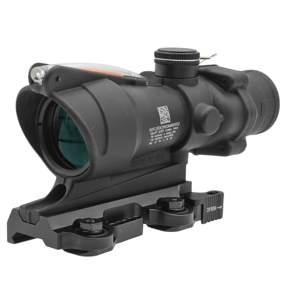 Evolution Gear ACOG-specific LARUE-type QD Lever Mount, Replica Scope Mount for the LT100.