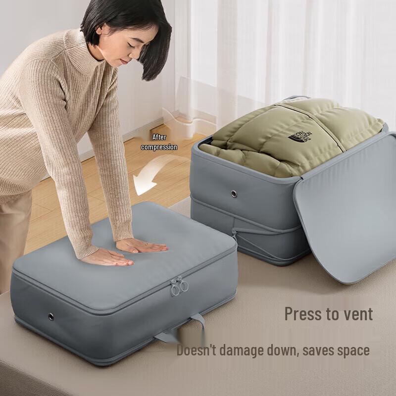Bonny Home Portable Compression Travel Storage Bags (2-Pack)