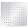 Rain Shower Head 304 Stainless Steel 30x30 Cm Square