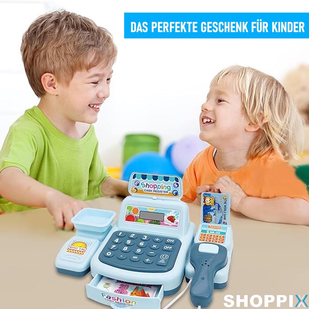 SHOPPIX Oyun Kasa Çocuk Kasa Bakkal Oyuncak Kasa Yazarkasa Satıcı
