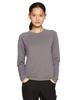 Outdoor Size S Size Women's Shirt, A2JA6241, Charcoal, (Japan S)