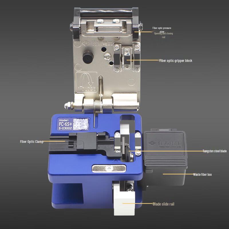 Sumitomo FC-6S+ Optical Fiber Cleaver