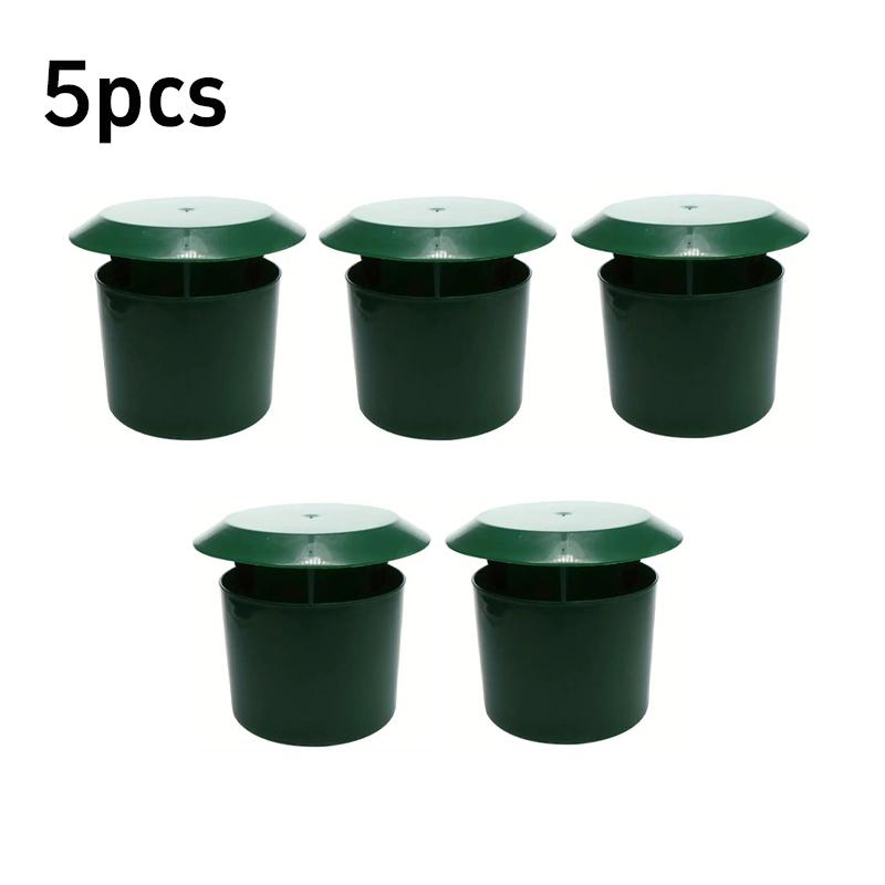 Slug Snail Traps Reusable Horticultural Pest Control Tool Safe For Children Pets Protecting Flower Beds Lawns Vegetable Gardens