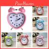 Personalized Metal Bell Alarm Clock With Night Light Fashionable Student's Choice