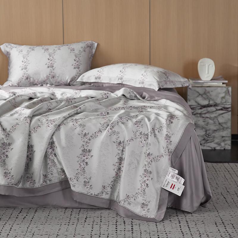 Brangdy Ice Silk Washable Summer Quilt
