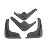 4/PCS for Nissan Tiida Versa Latio C11 2007 2008 2009 2010 2011 Mudguards Mudflaps Fender Mud Flap Splash
