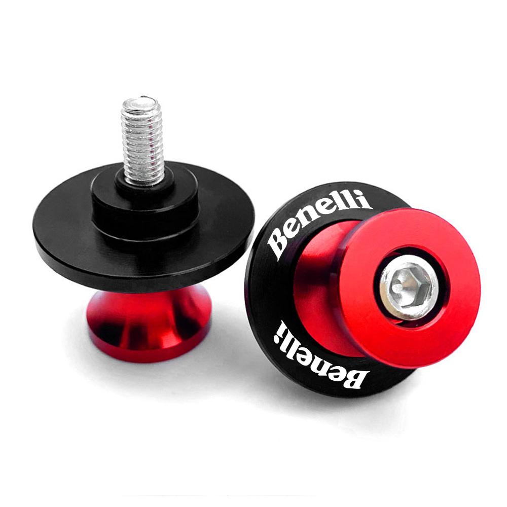 For BENELLI TRK 502 502X 502C 752S 251 BN302 TNT600 M6 CNC Motorcycle Accessories Swingarm Spools Sliders Stand Screws Bolts