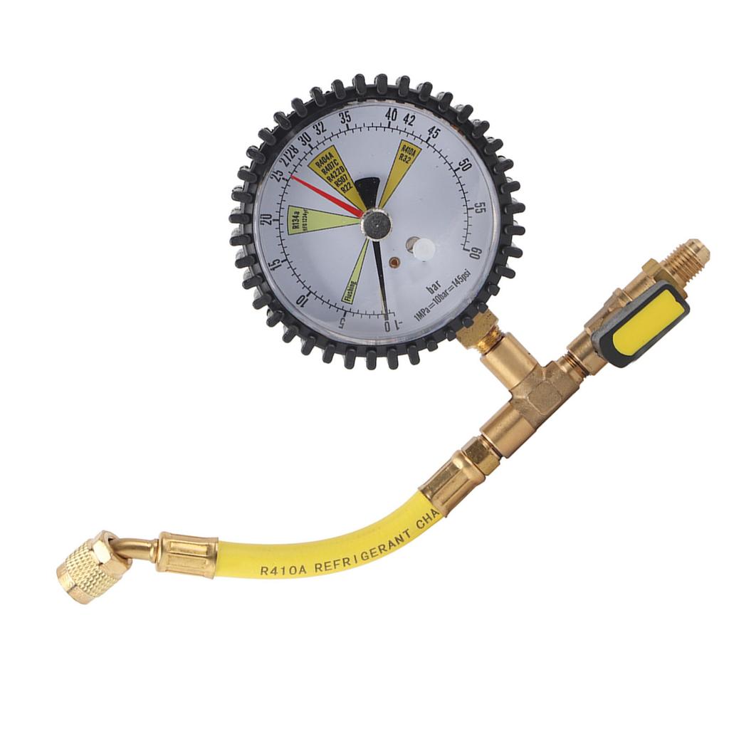 Air Conditioning Refrigeration Nitrogen Pressure Test Gauge Pressure Test Table