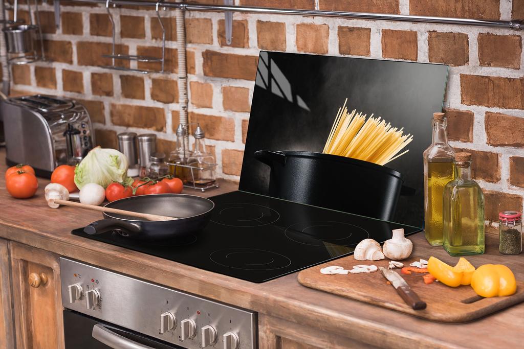SZKLANA DESKA DO KROJENIA 52x30 MAKARON
