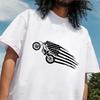 Dirt Bike Symbol Tshirt Motocycle 100 Cotton ONeck T Shirt Short Sleeve Casual Mens Tshirt Top Tees