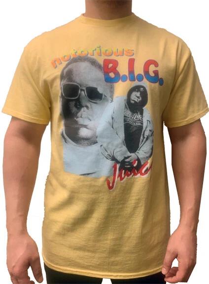 Notorious Big - Juicy - Футболка - Новая и лицензированная - 10040307 S