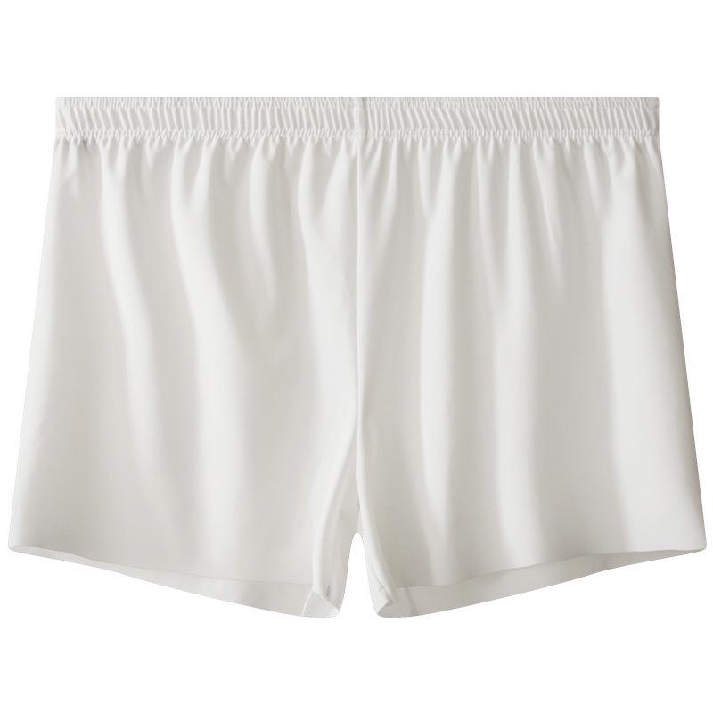 Neue Sommer Eis Seide Übergröße Herren Freizeit Satin Hose
