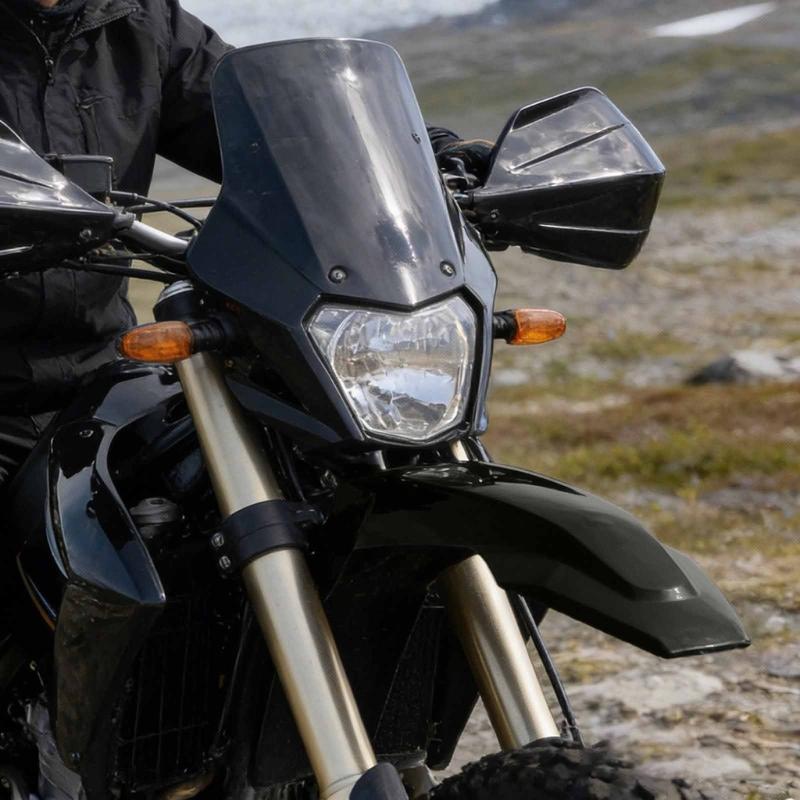 2PCS Reinforced Motorcycle Fenders Guards With Optimized Profile To Keep Critical Component Clean for Electric Dirt Bike