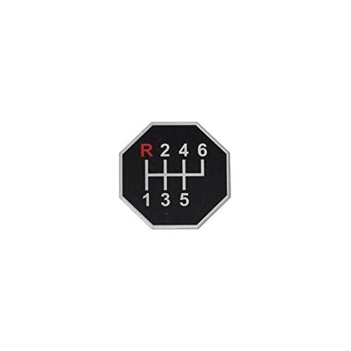 JET INOUE Shift Pattern Sticker No.3 Canter/Forward/ 17 Profile/ 17 Ranger 503703 0.1x3x3 cm чёрный