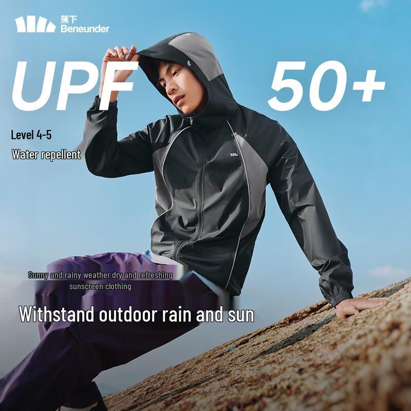 Beneunder Men s WR938 Sun Protection Jacket M