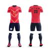 Football Suit That Can Be Worn In All Seasons, Training Suit, Casual Suit, Factory Logo Printing Number.