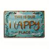 Vintage Metal Wall Sign 20x30cm Home Bar Decor Retro Tin Plate Art
