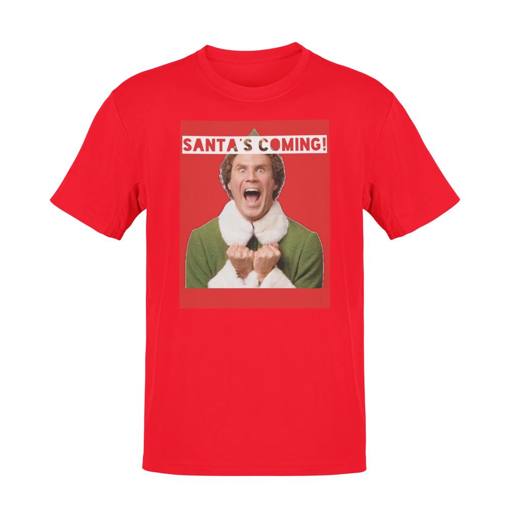 ELF FAN ART Christmas Movies HALLOWEEN Movie Film Funny T Shirt 1