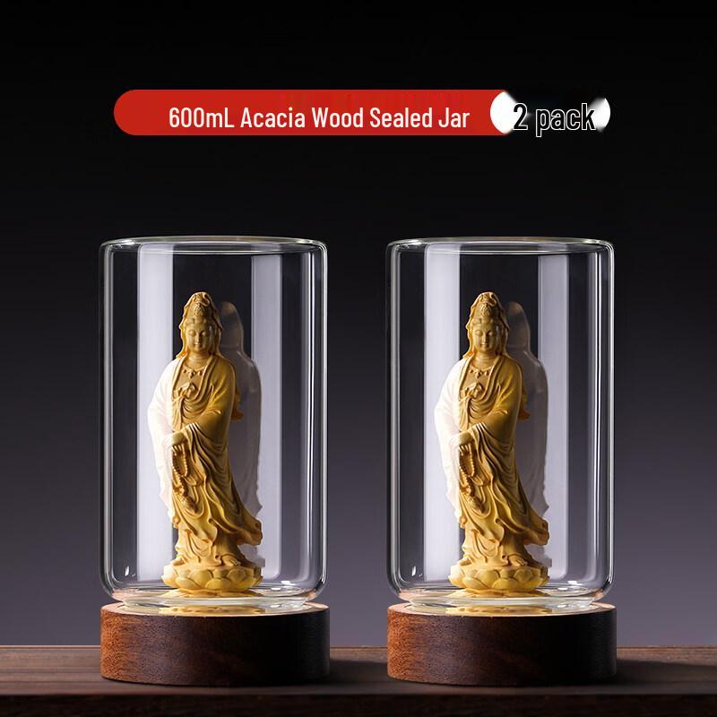Airtight Glass Storage Jar