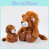 Classic Lion Plush Toy For Kids Cute Animal Stuffed Doll Gift For Children